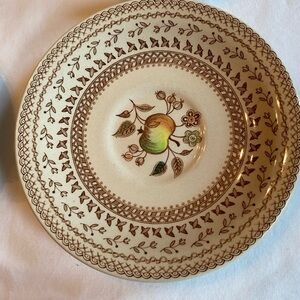 Johnson Brothers Heritage Fruit Cup and Saucer Set of 7